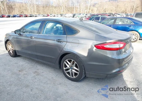 2013 Ford Fusion Se из США, поврежденный, VIN 3FA6P0H75DR257352